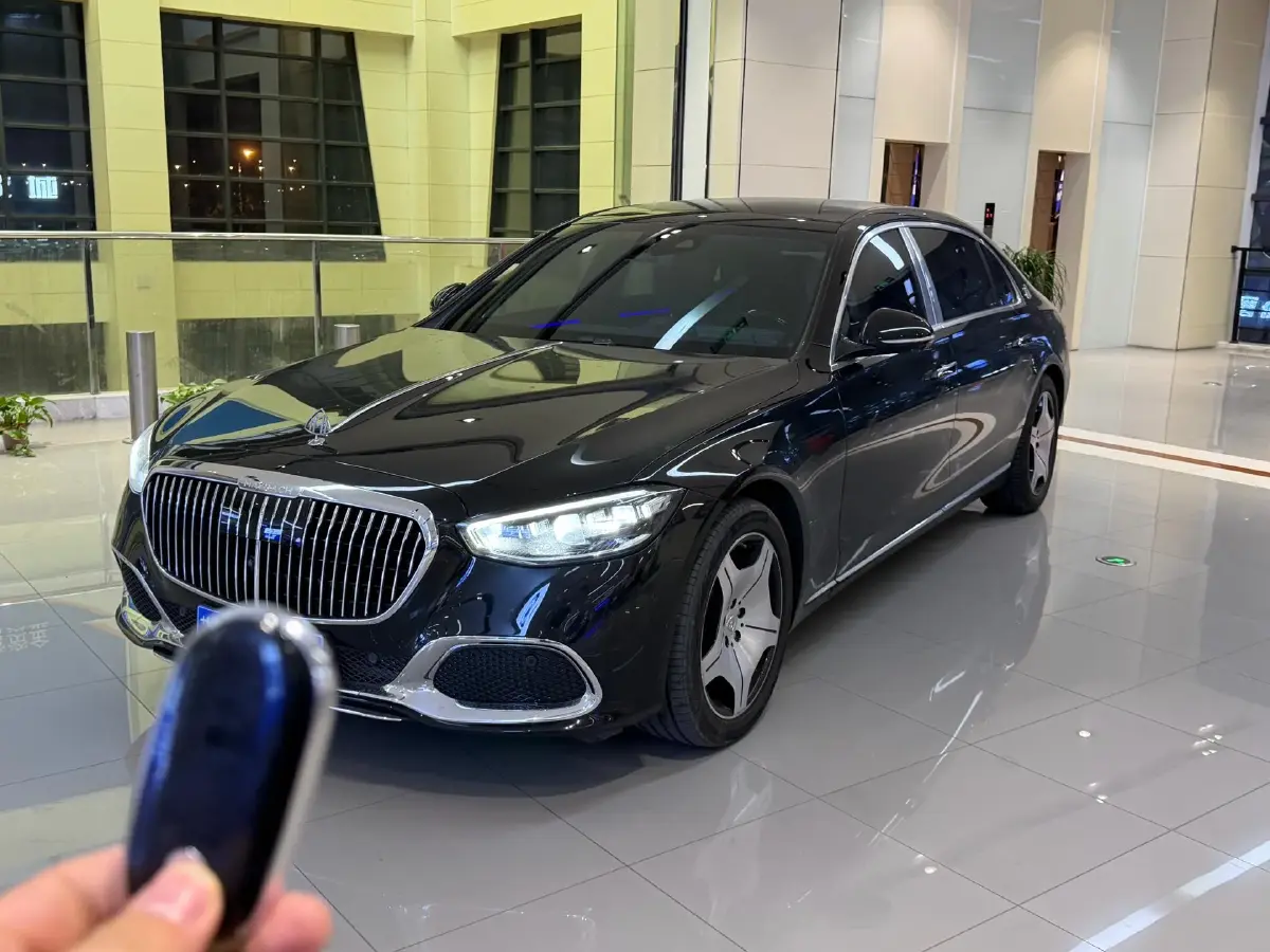 2021 Mercedes-Benz Maybach S Class 3.0T 367HP L6 9AT
