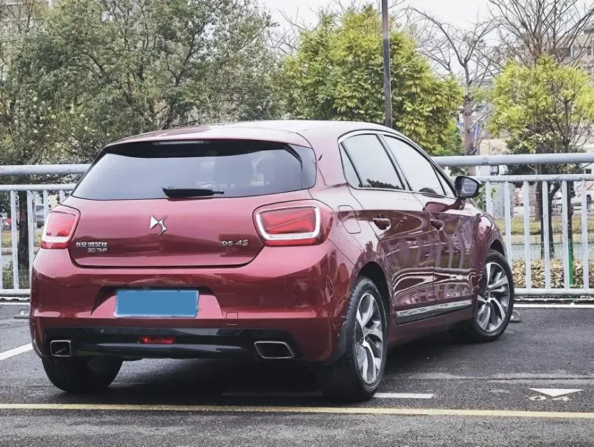 2018 DS 4S 1.6T 167HP L4 6AT,autocango,china used car exporter,china ev exporter,chinese used car exporter,chinese used ev exporter