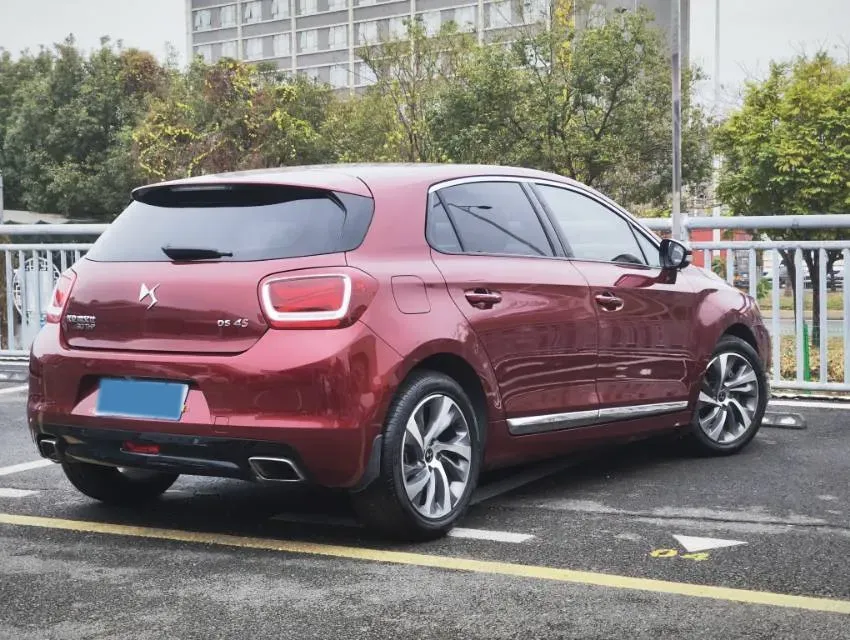 2018 DS 4S 1.6T 167HP L4 6AT,autocango,china used car exporter,china ev exporter,chinese used car exporter,chinese used ev exporter