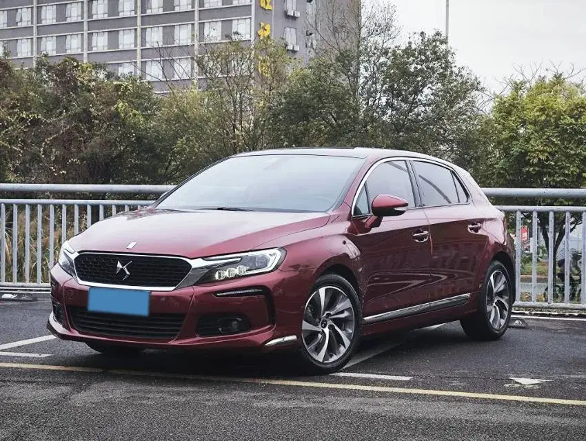 2018 DS 4S 1.6T 167HP L4 6AT