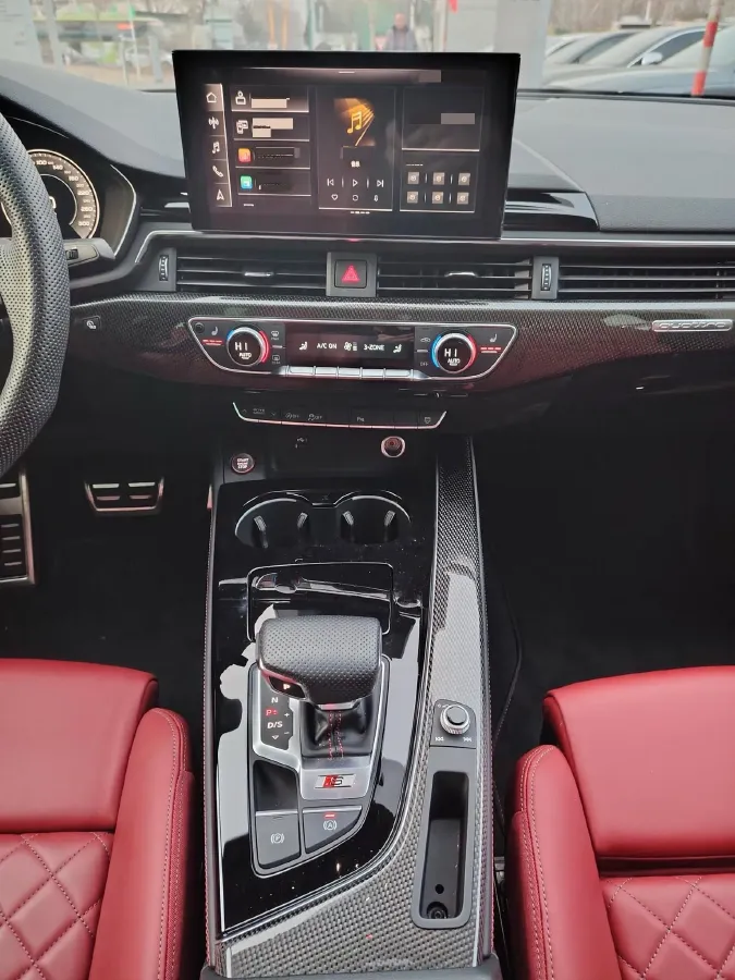 2024 Audi S4 3.0T 354HP V6 8AT,autocango,china used car exporter,china ev exporter,chinese used car exporter,chinese used ev exporter