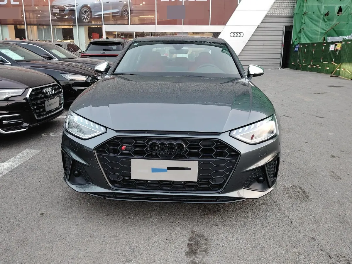 2024 Audi S4 3.0T 354HP V6 8AT,autocango,china used car exporter,china ev exporter,chinese used car exporter,chinese used ev exporter