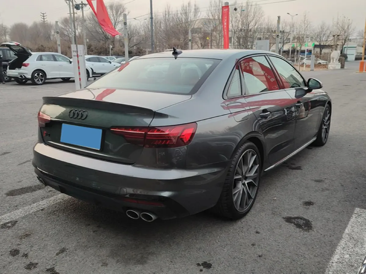 2024 Audi S4 3.0T 354HP V6 8AT,autocango,china used car exporter,china ev exporter,chinese used car exporter,chinese used ev exporter