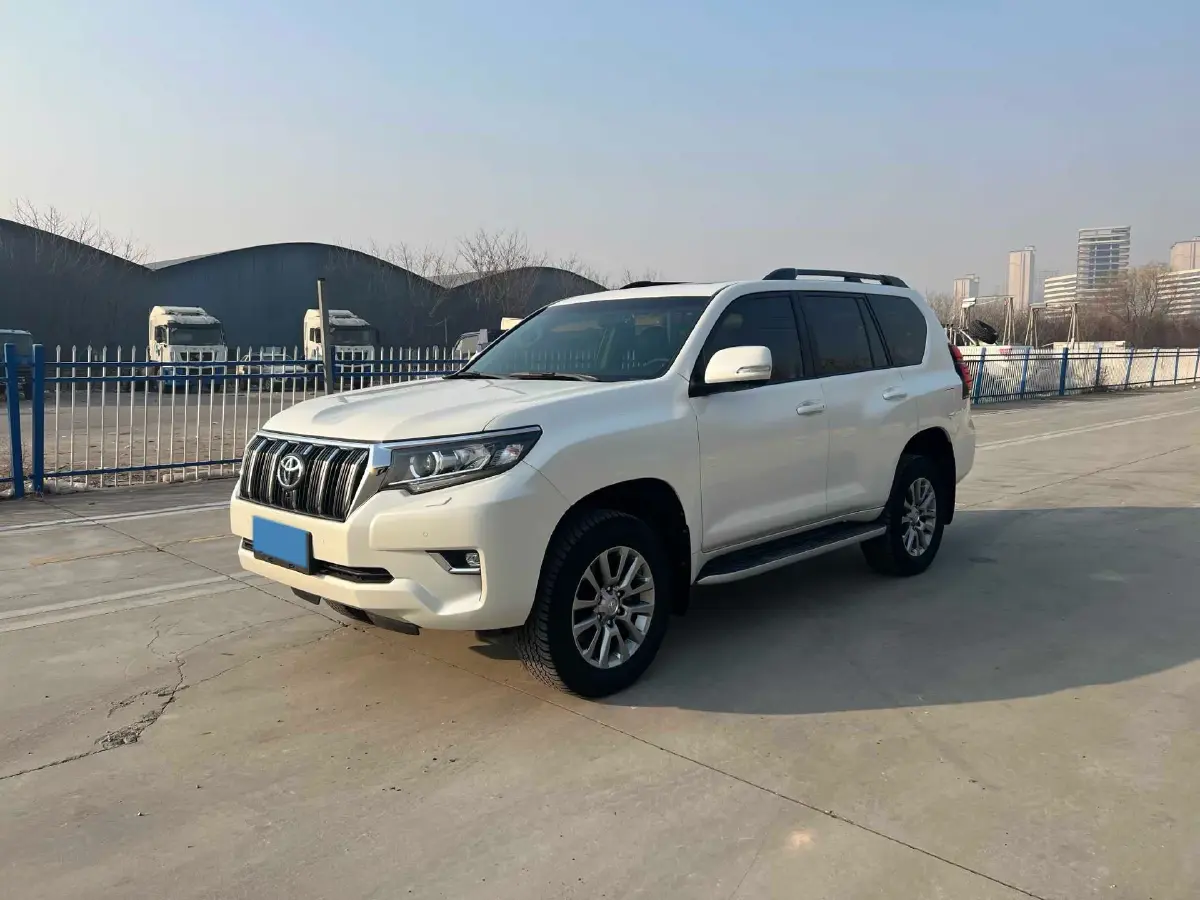 2018 Toyota Land Cruiser Prado 3.5L 280HP V6 6AT
