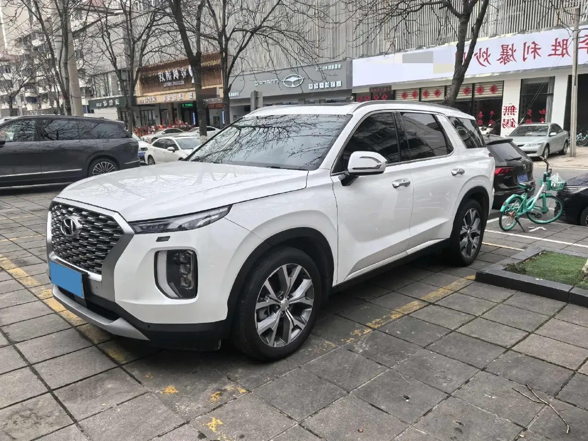 2021 Hyundai Palisade 3.5L 272HP V6 8AT