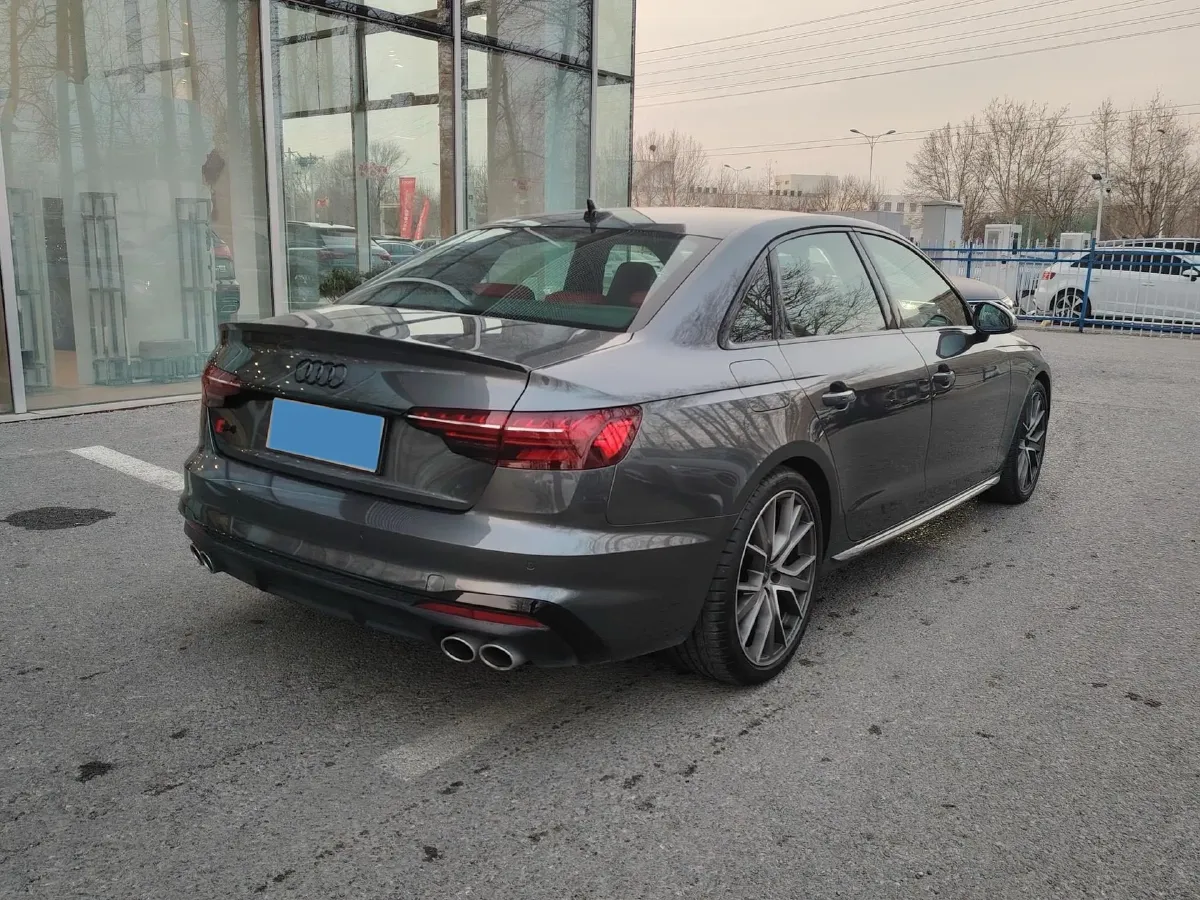2024 Audi S4 3.0T 354HP V6 8AT,autocango,china used car exporter,china ev exporter,chinese used car exporter,chinese used ev exporter