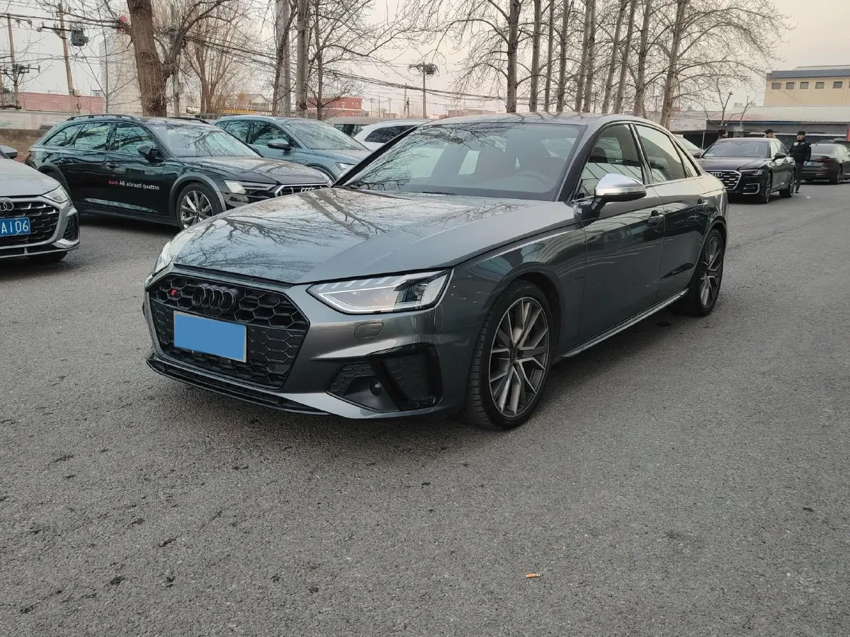 2024 Audi S4 3.0T 354HP V6 8AT,autocango,china used car exporter,china ev exporter,chinese used car exporter,chinese used ev exporter