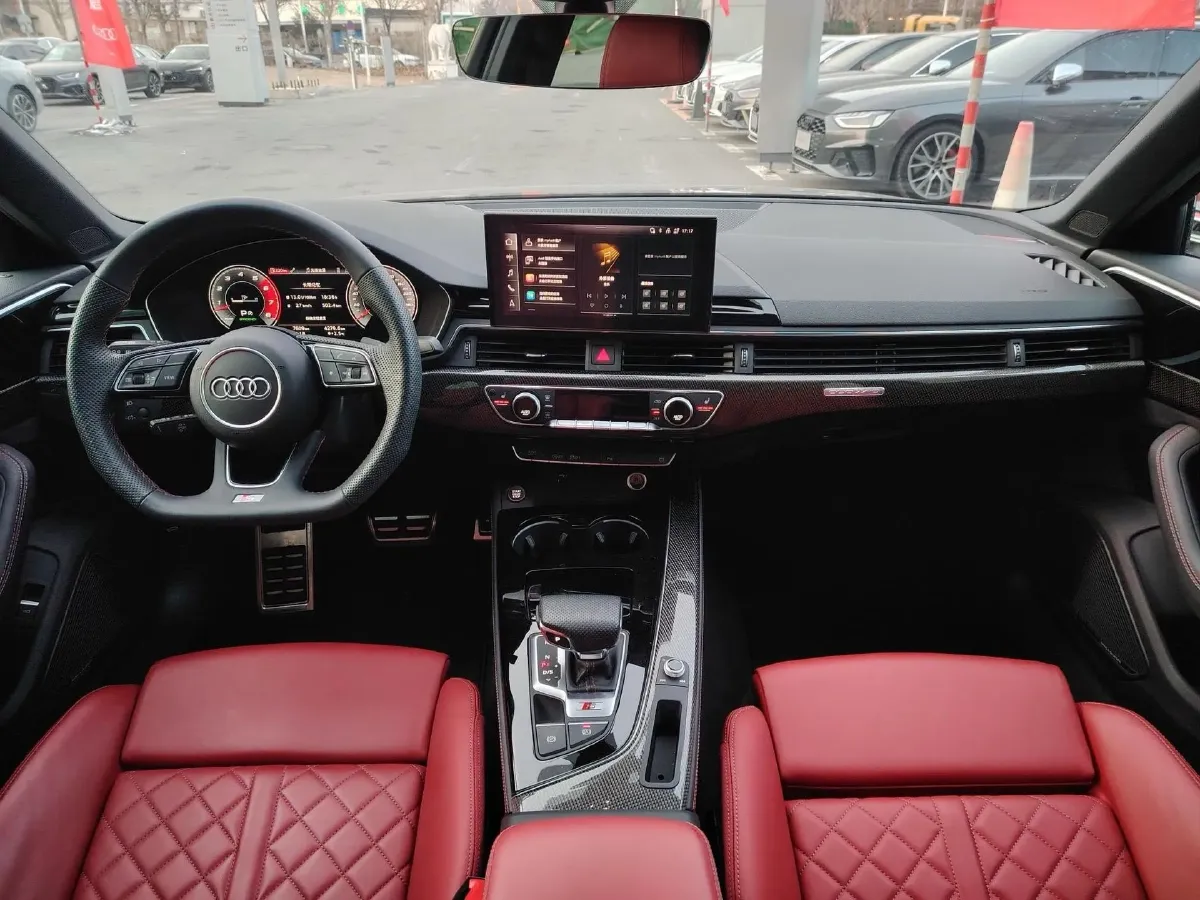 2024 Audi S4 3.0T 354HP V6 8AT,autocango,china used car exporter,china ev exporter,chinese used car exporter,chinese used ev exporter