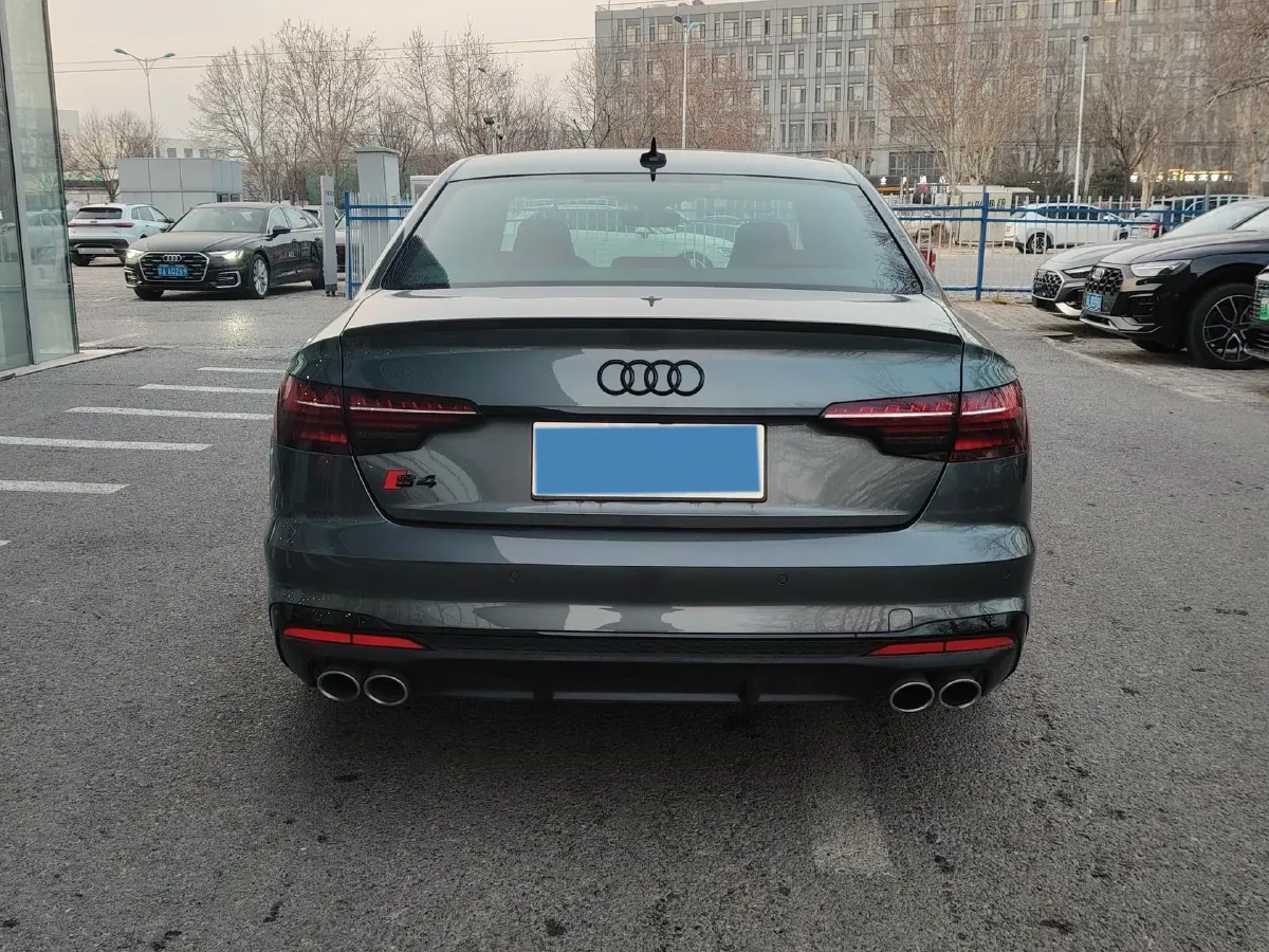 2024 Audi S4 3.0T 354HP V6 8AT,autocango,china used car exporter,china ev exporter,chinese used car exporter,chinese used ev exporter