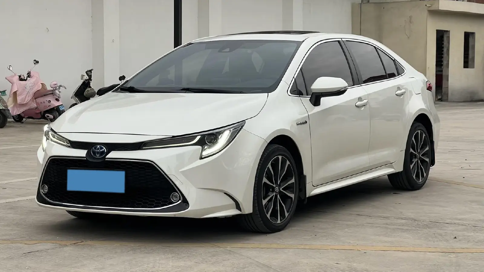 2019 Toyota Levin 1.8L 98HP L4 E-CVT Hybrid