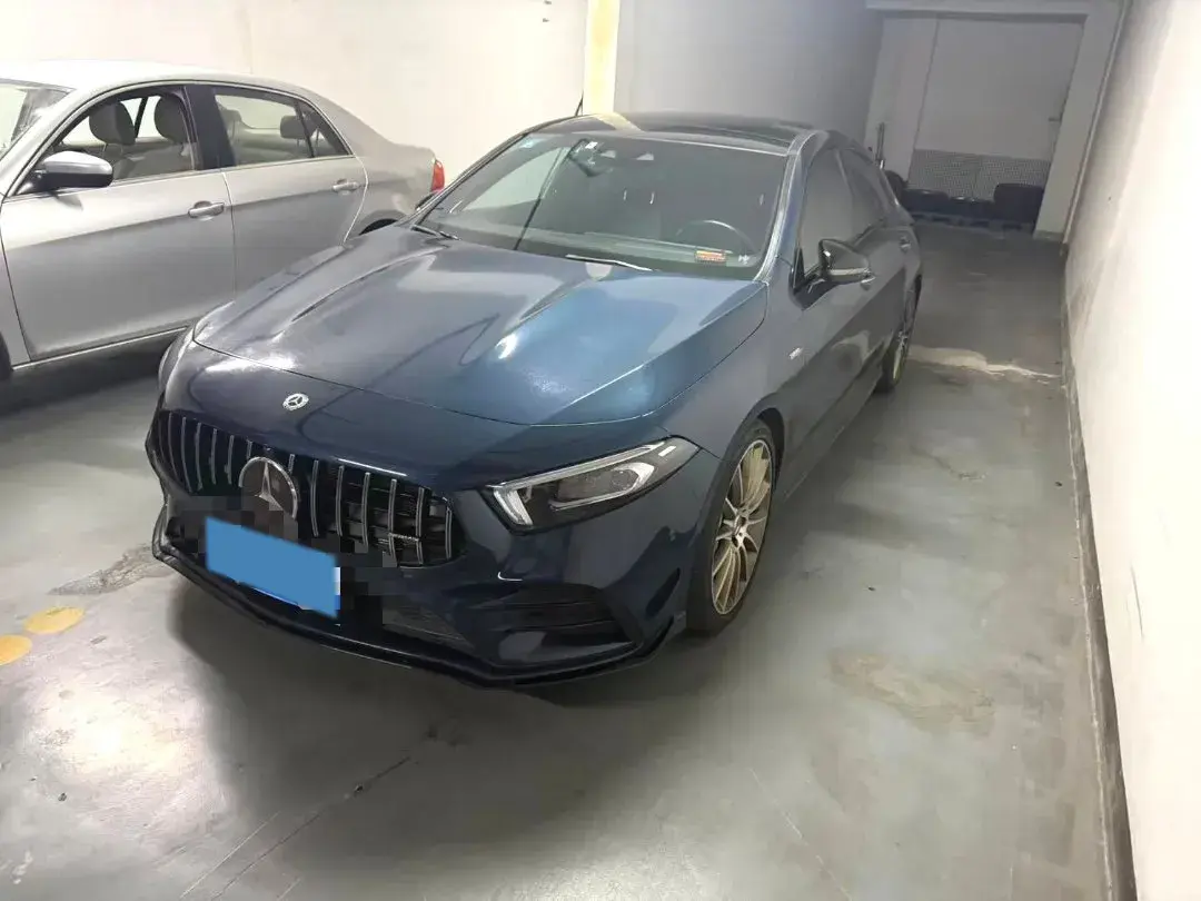 2019 Mercedes-Benz A AMG 2.0T 306HP L4 7DCT