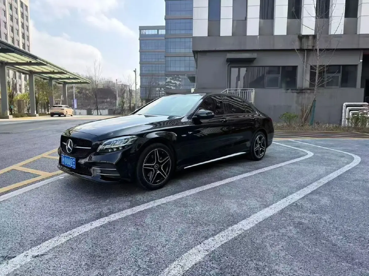 2021 Mercedes-Benz C Class 1.5T 184HP L4 9AT