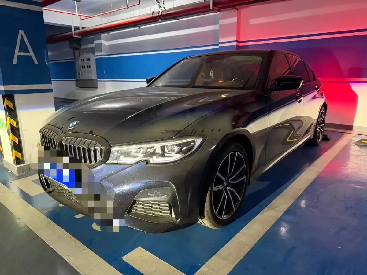 2022 BMW 3 Series 2.0T 156HP L4 8AT