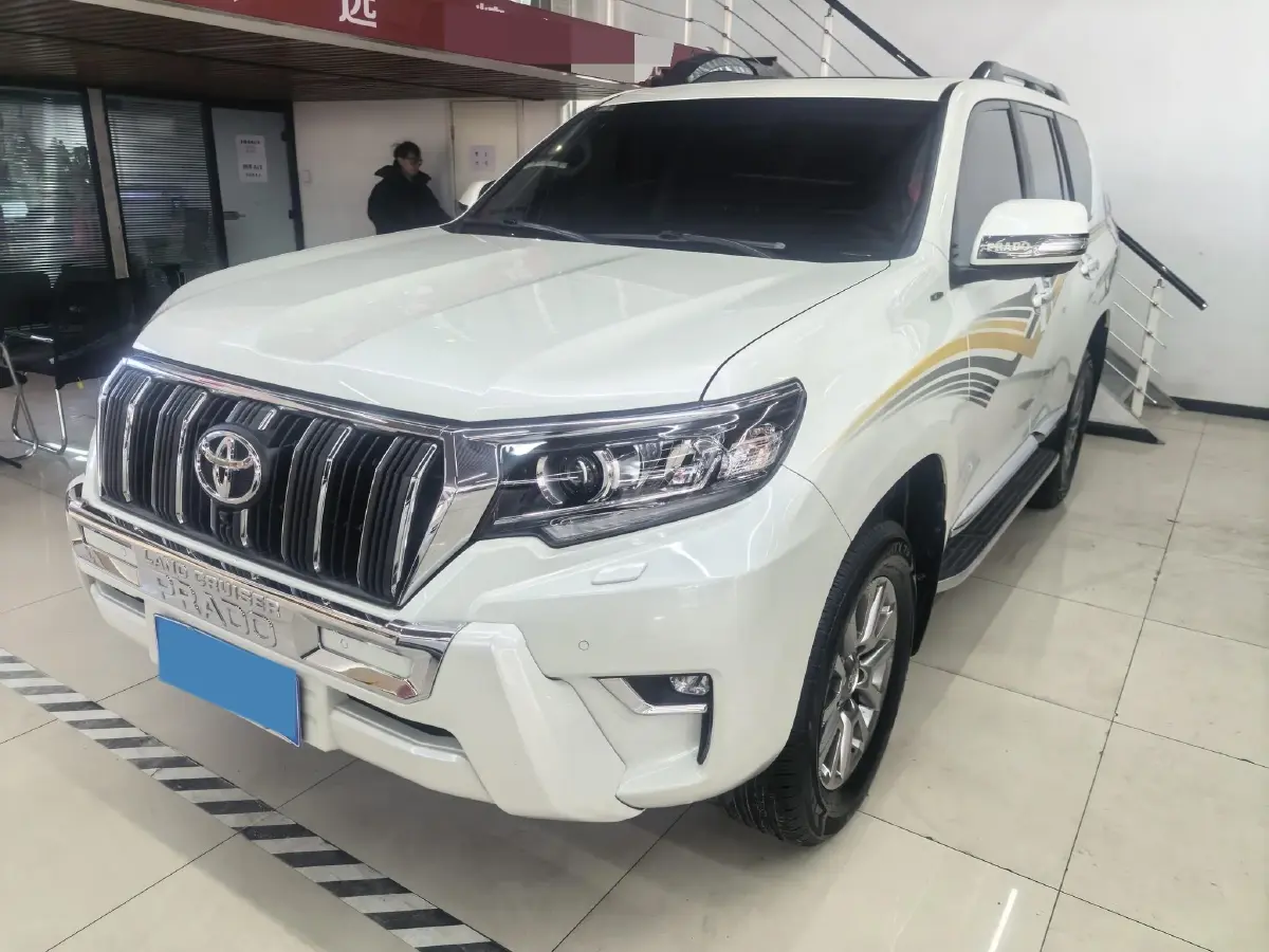 2019 Toyota Land Cruiser Prado 3.5L 280HP V6 6AT