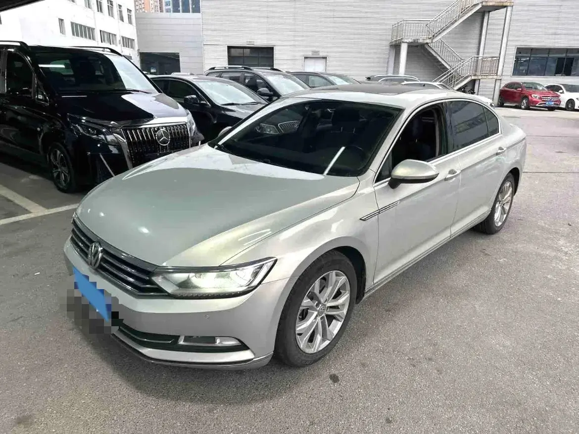 2019 Volkswagen Magotan 2.0T 186HP L4 7DCT