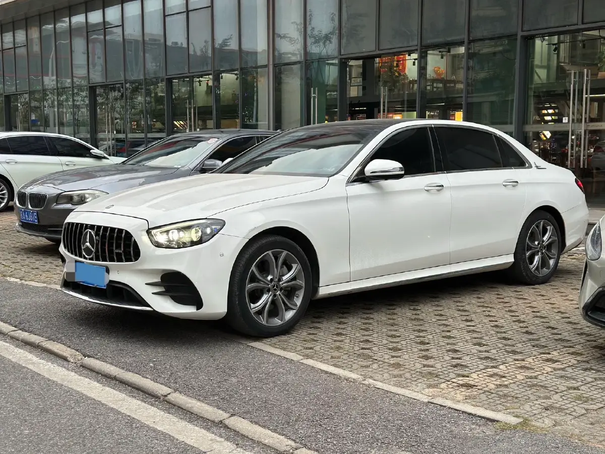 2021 Mercedes-Benz E Class 2.0T 258HP L4 9AT