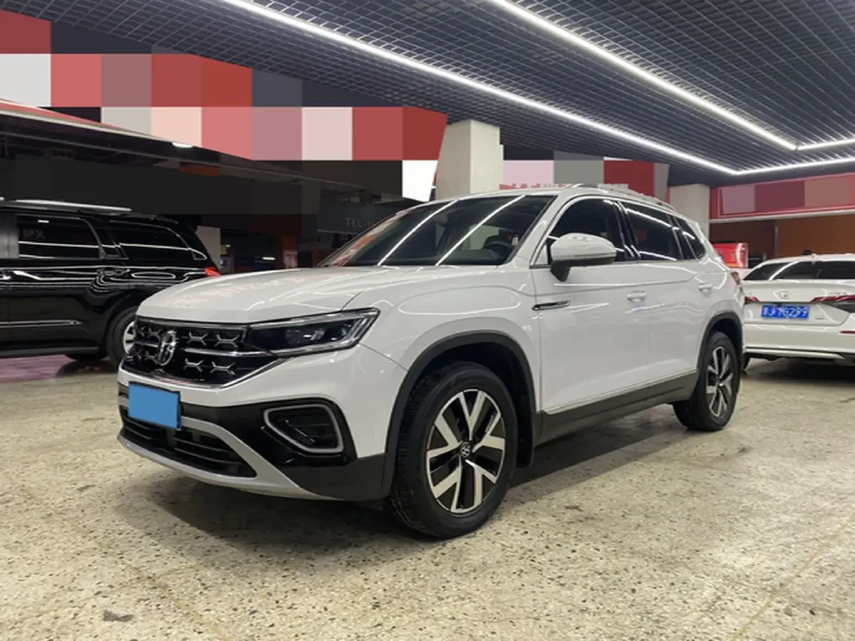 2022 Volkswagen Tayron 1.4T 150HP L4 7DCT