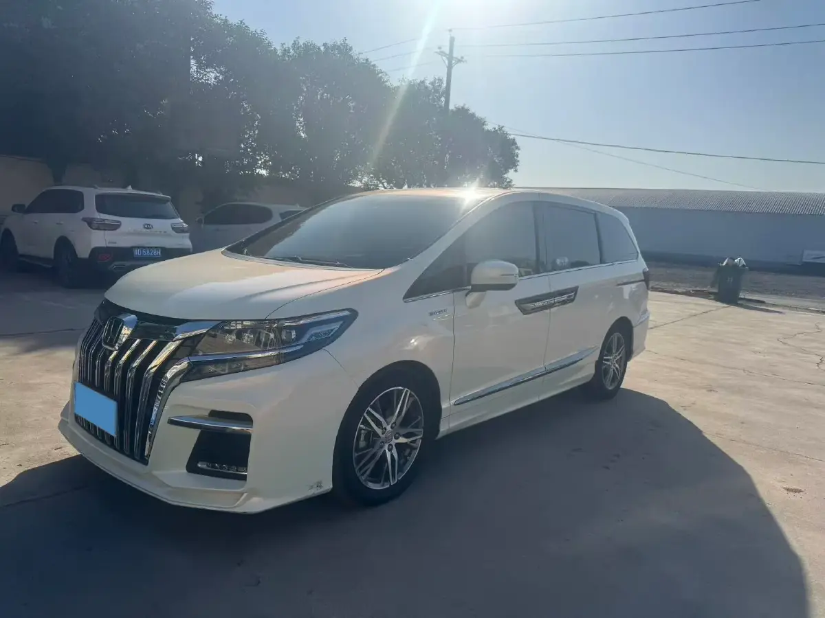 2019 Honda Elysioin 2.0L 146HP L4 E-CVT Hybrid