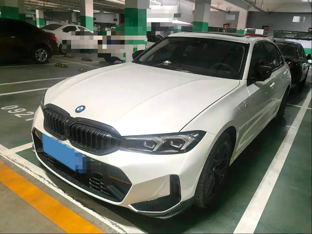 2025 BMW 3 Series 2.0T 245HP L4 8AT