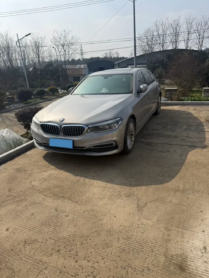 2020 BMW 5 Series 2.0T 252HP L4 8AT