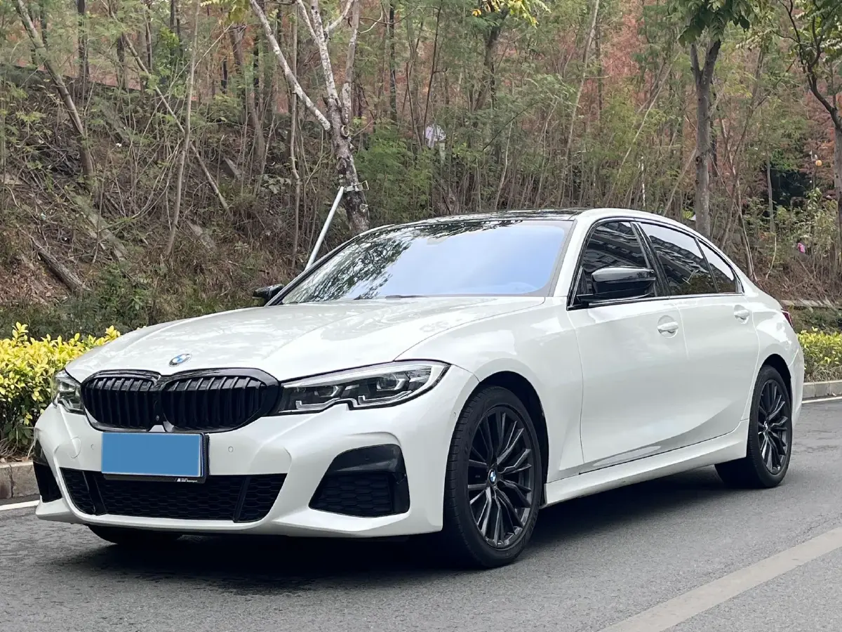 2021 BMW 3 Series 2.0T 184HP L4 8AT