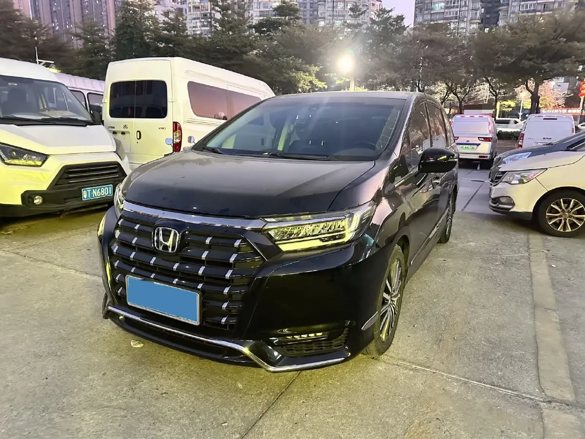 2022 Honda Elysioin 2.0L 146HP L4 E-CVT Hybrid