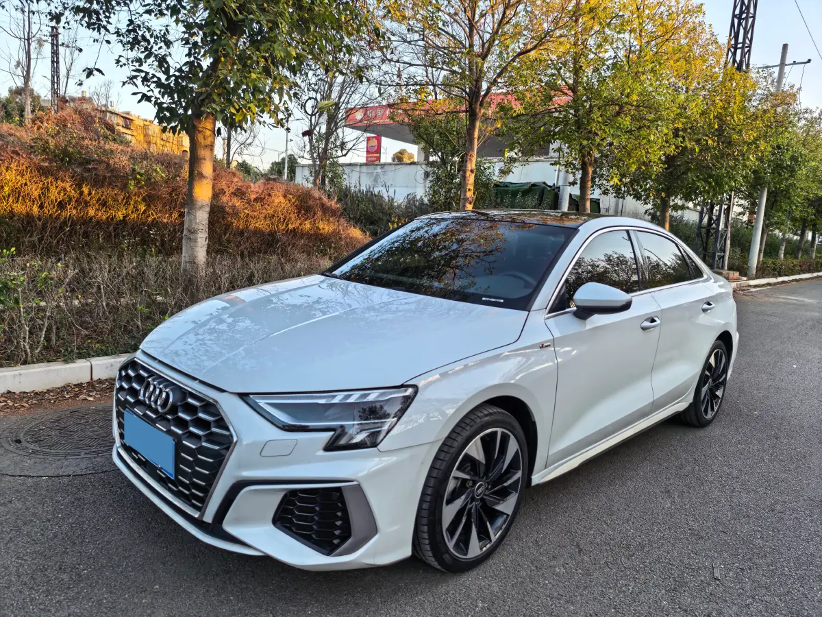 2022 Audi A3 1.4T 150HP L4 7DCT