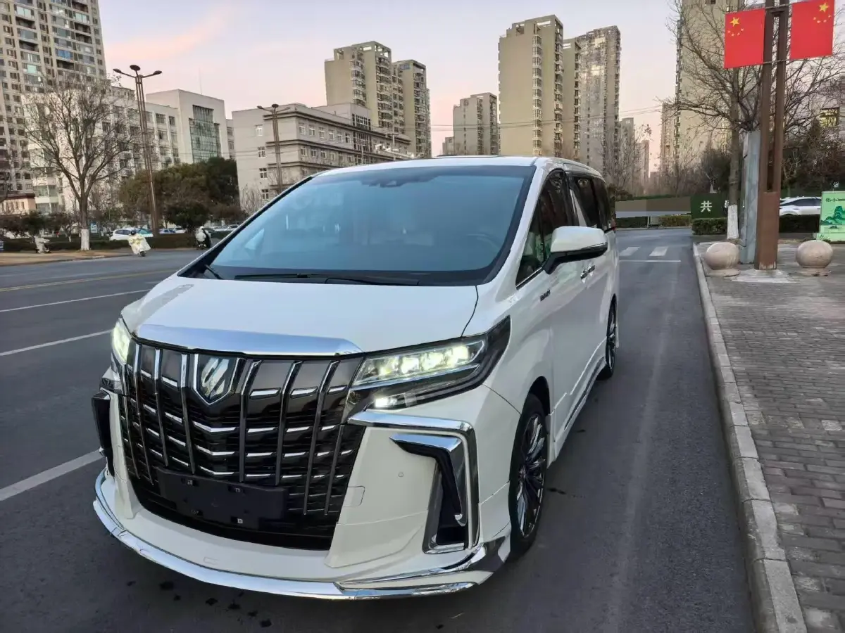 2021 Toyota Vellfire 2.5L 117HP L4 E-CVT Hybrid
