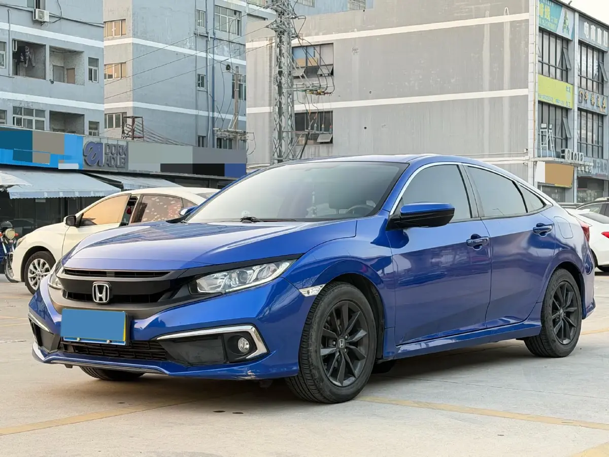 2019 Honda Civic 1.5T 177HP L4 CVT