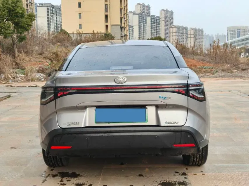 2024 Toyota bZ3 BEV 49.92KWH,autocango,china used car exporter,china ev exporter,chinese used car exporter,chinese used ev exporter