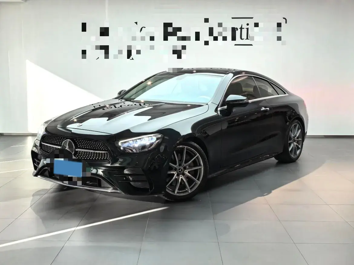 2023 Mercedes-Benz E Class 2.0T 197HP L4 9AT