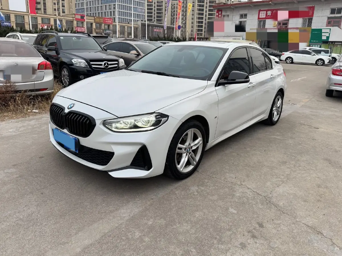 2022 BMW 1 Series 1.5T 140HP L3 7DCT