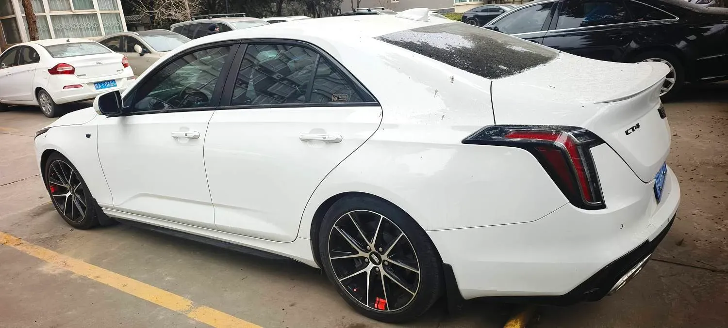 2022 Cadillac CT4 2.0T 237HP L4 8AT,autocango,china used car exporter,china ev exporter,chinese used car exporter,chinese used ev exporter