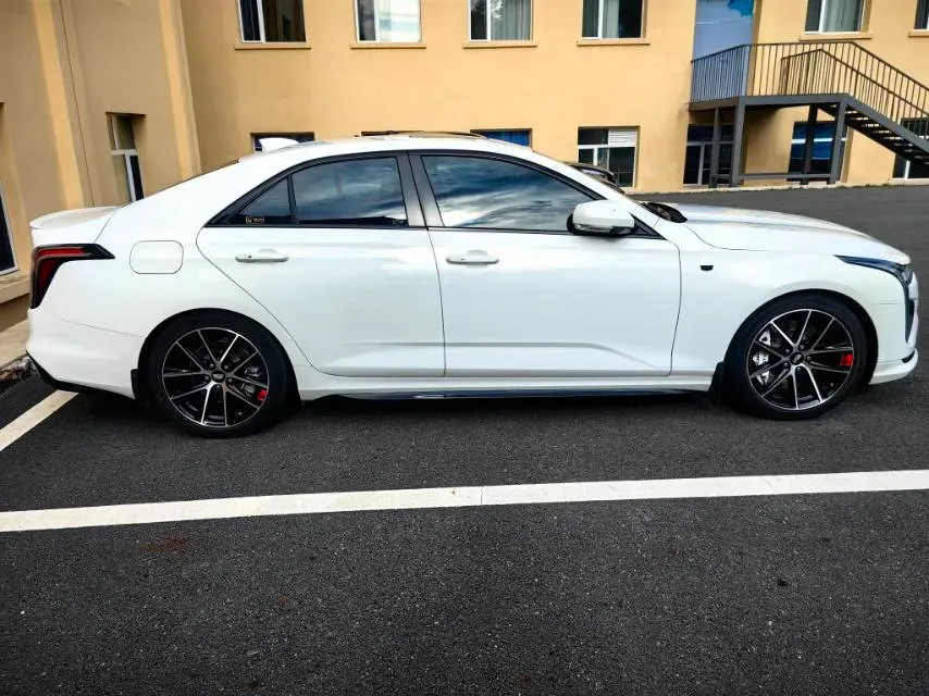 2022 Cadillac CT4 2.0T 237HP L4 8AT,autocango,china used car exporter,china ev exporter,chinese used car exporter,chinese used ev exporter