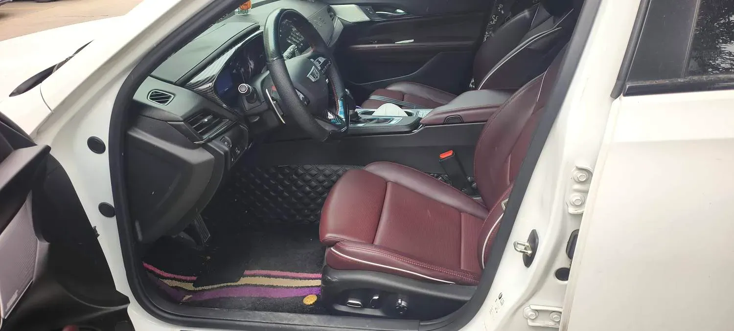 2022 Cadillac CT4 2.0T 237HP L4 8AT,autocango,china used car exporter,china ev exporter,chinese used car exporter,chinese used ev exporter