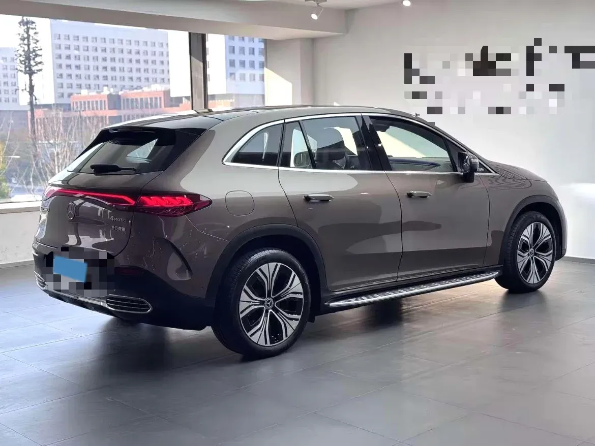 2023 Mercedes-Benz EQE SUV BEV 96.1KWH,autocango,china used car exporter,china ev exporter,chinese used car exporter,chinese used ev exporter