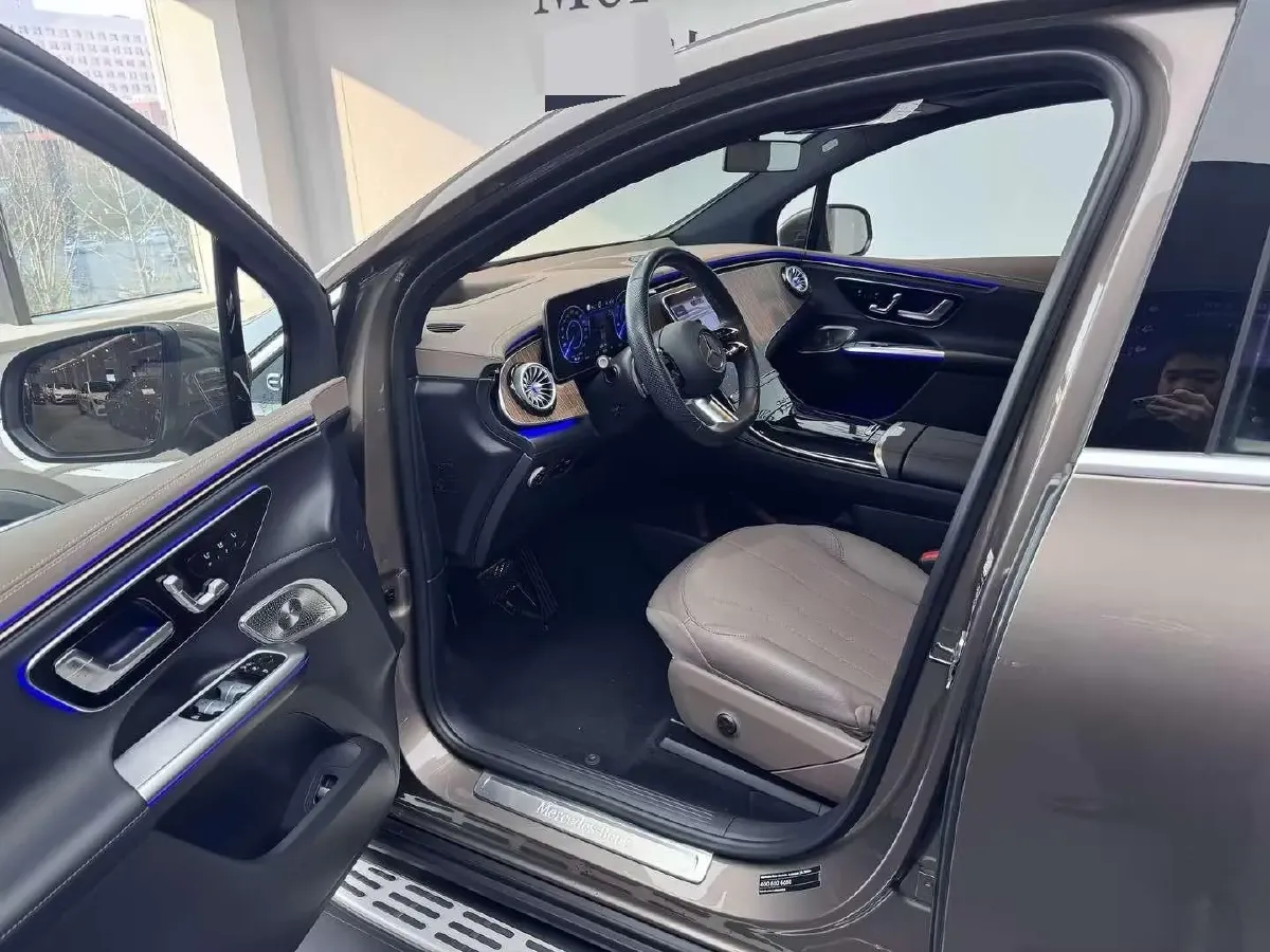2023 Mercedes-Benz EQE SUV BEV 96.1KWH,autocango,china used car exporter,china ev exporter,chinese used car exporter,chinese used ev exporter