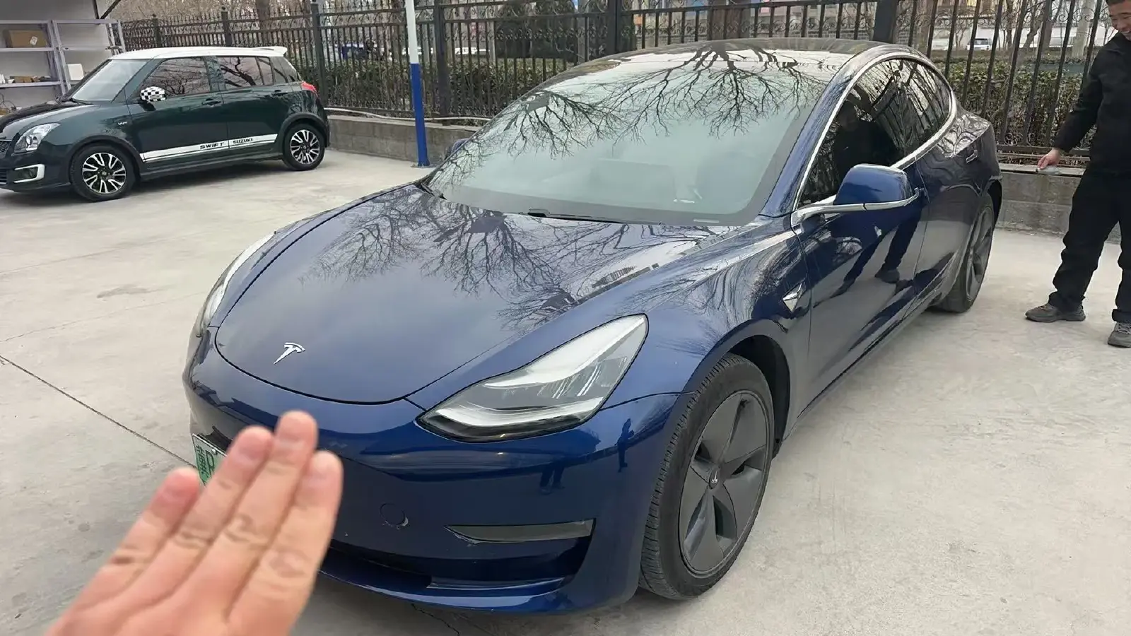 2019 Tesla Model 3 BEV 81KWH