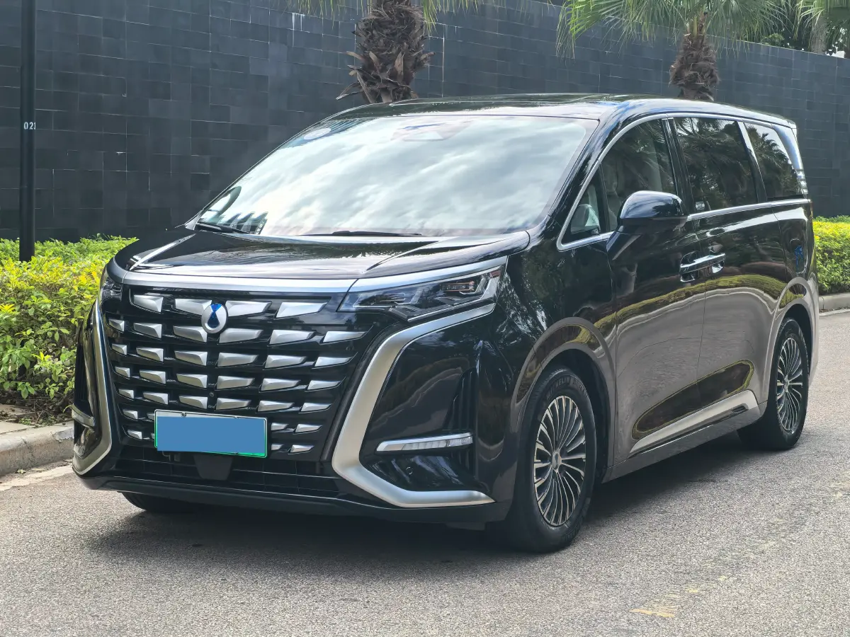 2024 Denza D9 1.5T 139HP L4 E-CVT PHEV 40KWH