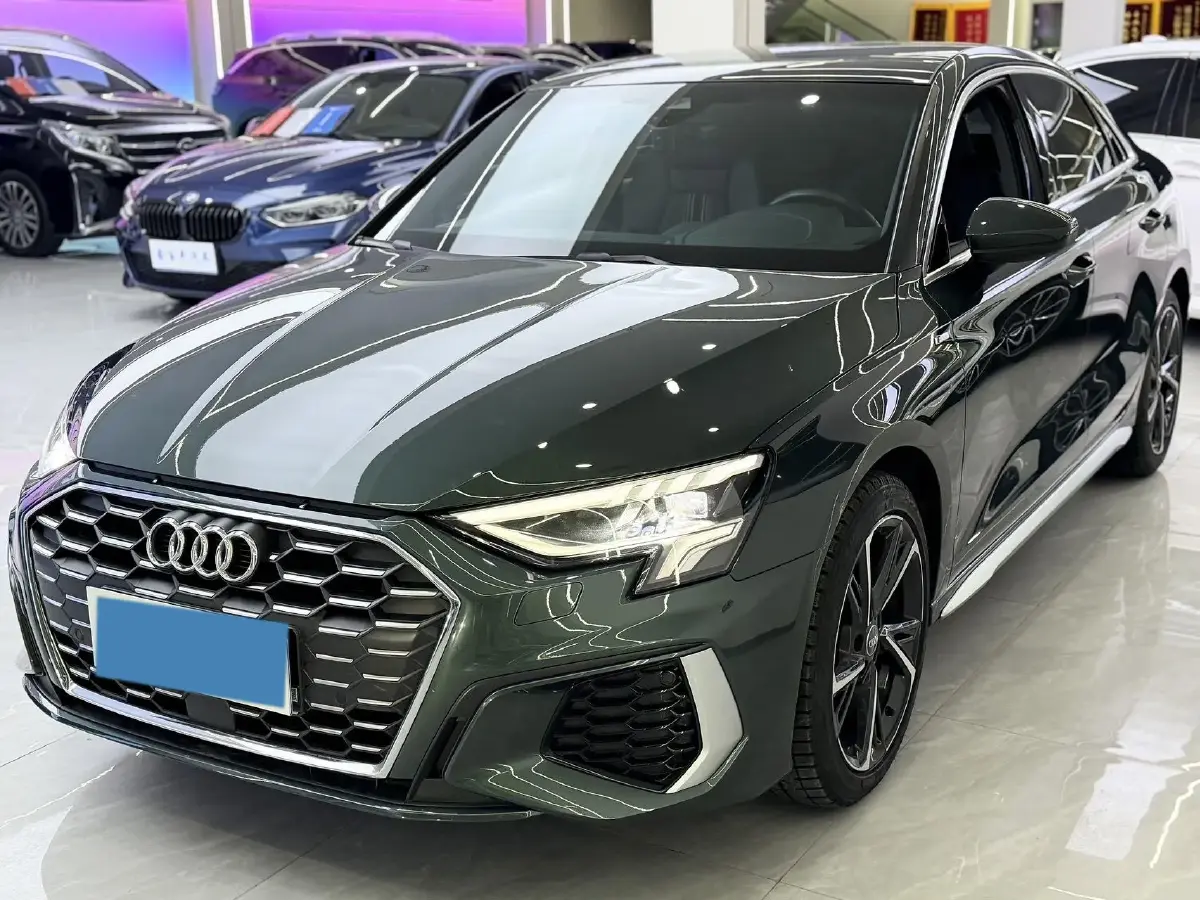 2022 Audi A3 1.4T 150HP L4 7DCT