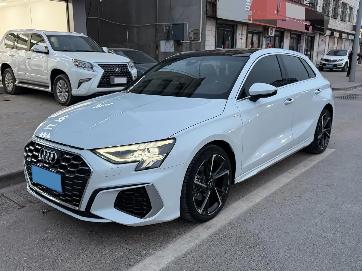 2022 Audi A3 1.4T 150HP L4 7DCT