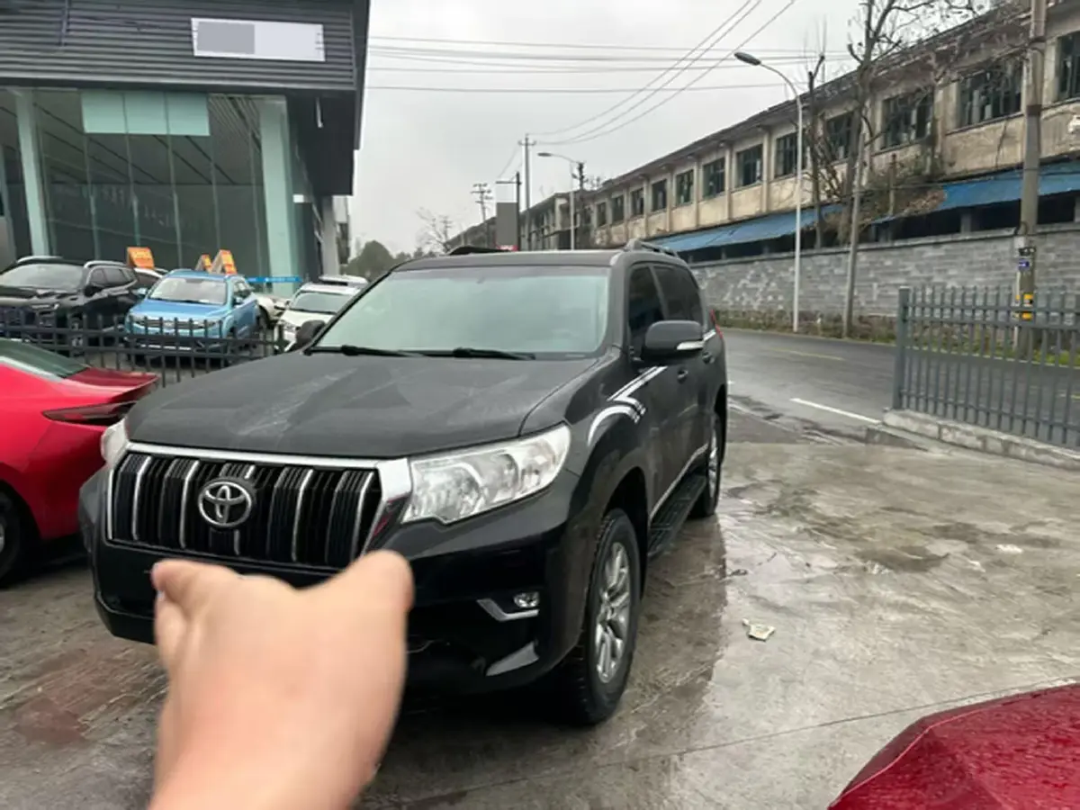 2016 Toyota Land Cruiser Prado 3.5L 280HP V6 6AT