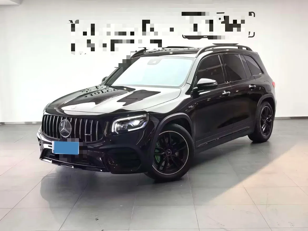 2021 Mercedes-Benz GLB AMG 2.0T 306HP L4 8DCT,autocango,china used car exporter,china ev exporter,chinese used car exporter,chinese used ev exporter