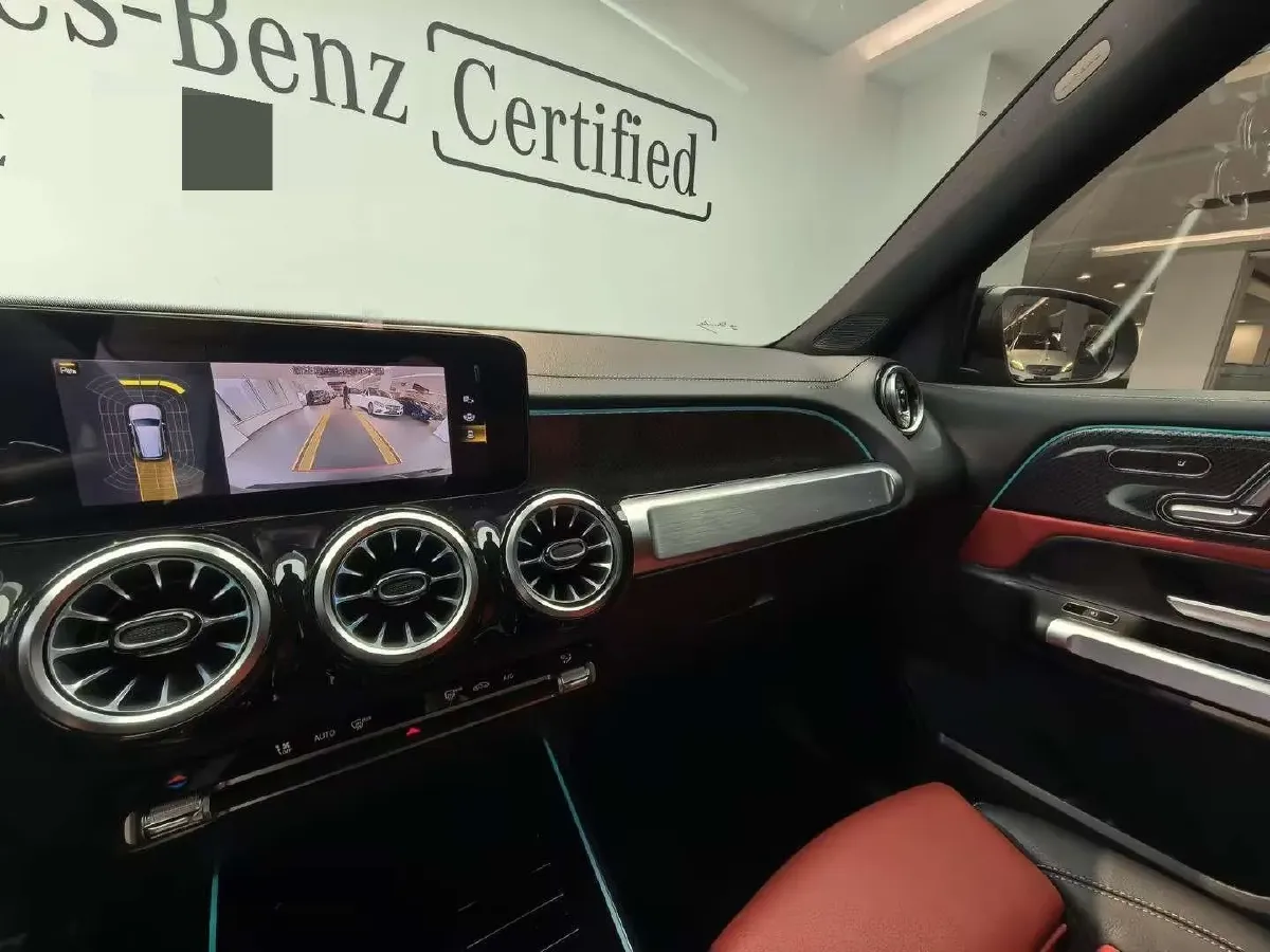 2021 Mercedes-Benz GLB AMG 2.0T 306HP L4 8DCT,autocango,china used car exporter,china ev exporter,chinese used car exporter,chinese used ev exporter