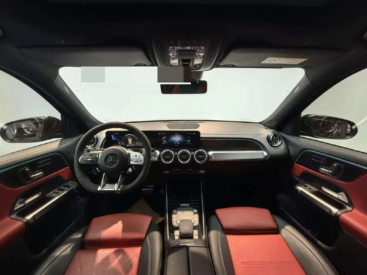 2021 Mercedes-Benz GLB AMG 2.0T 306HP L4 8DCT,autocango,china used car exporter,china ev exporter,chinese used car exporter,chinese used ev exporter