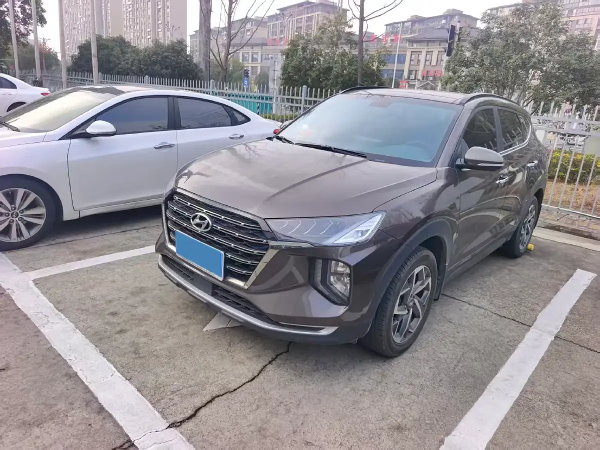 2020 Hyundai Tucson 1.6T 177HP L4 7DCT