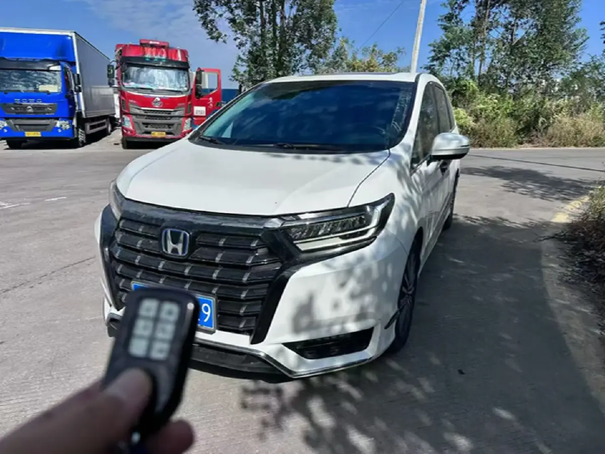 2022 Honda Elysioin 2.0L 146HP L4 E-CVT Hybrid