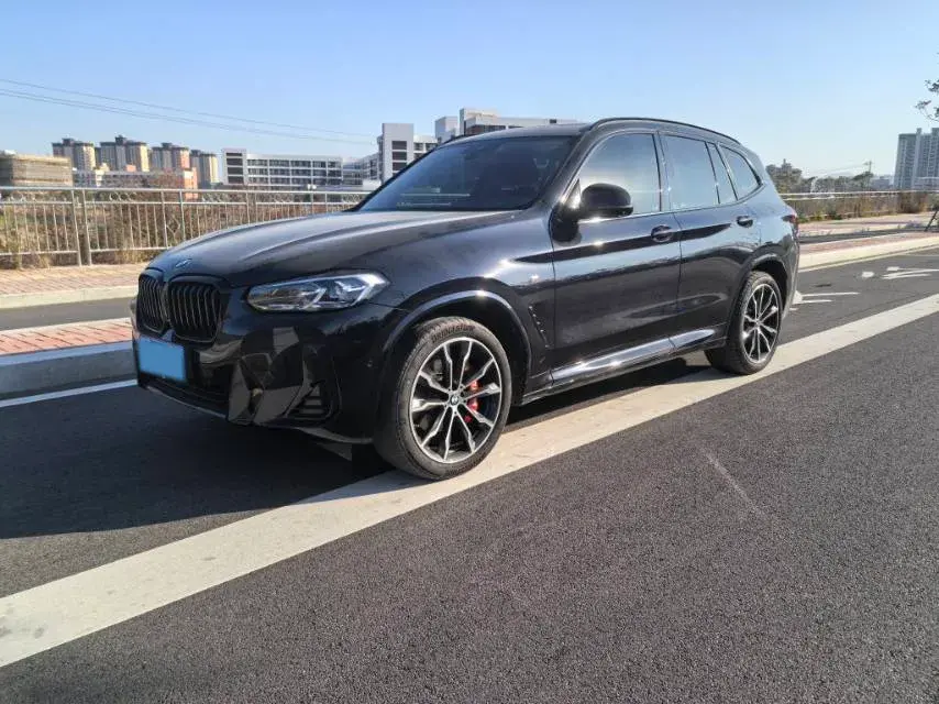 2022 BMW X3 2.0T 252HP L4 8AT