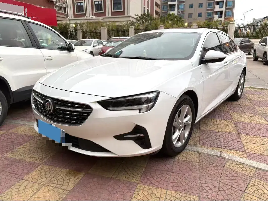 2022 Buick Regal 1.5T 169HP L4 9AT