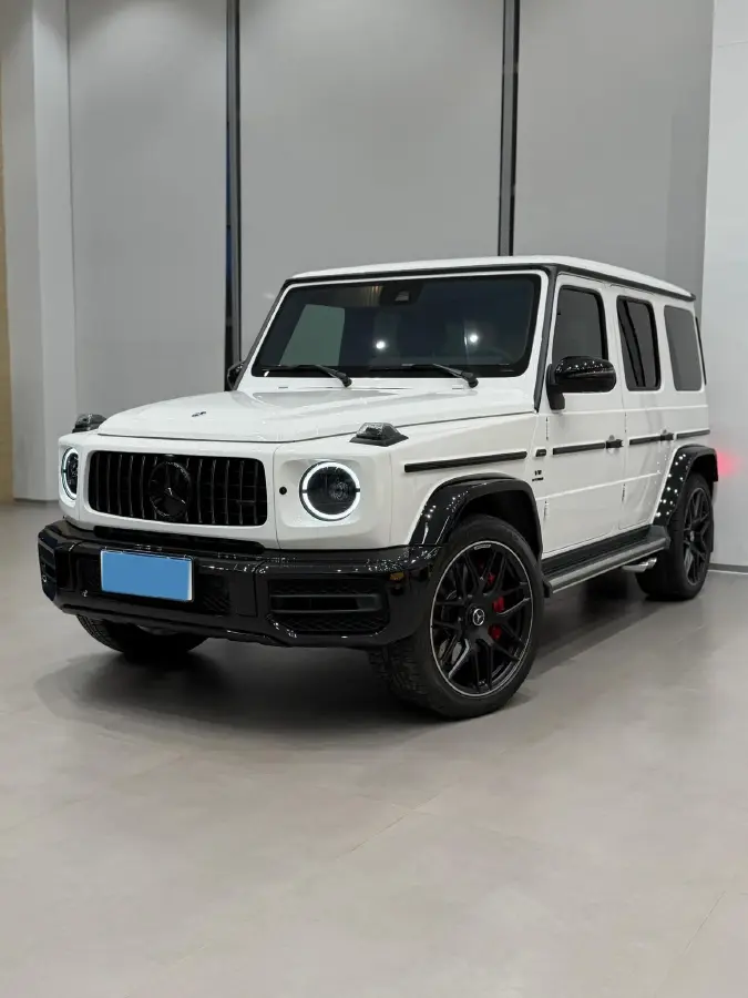 2022 Mercedes-Benz G AMG 4.0T 585HP V8 9AT